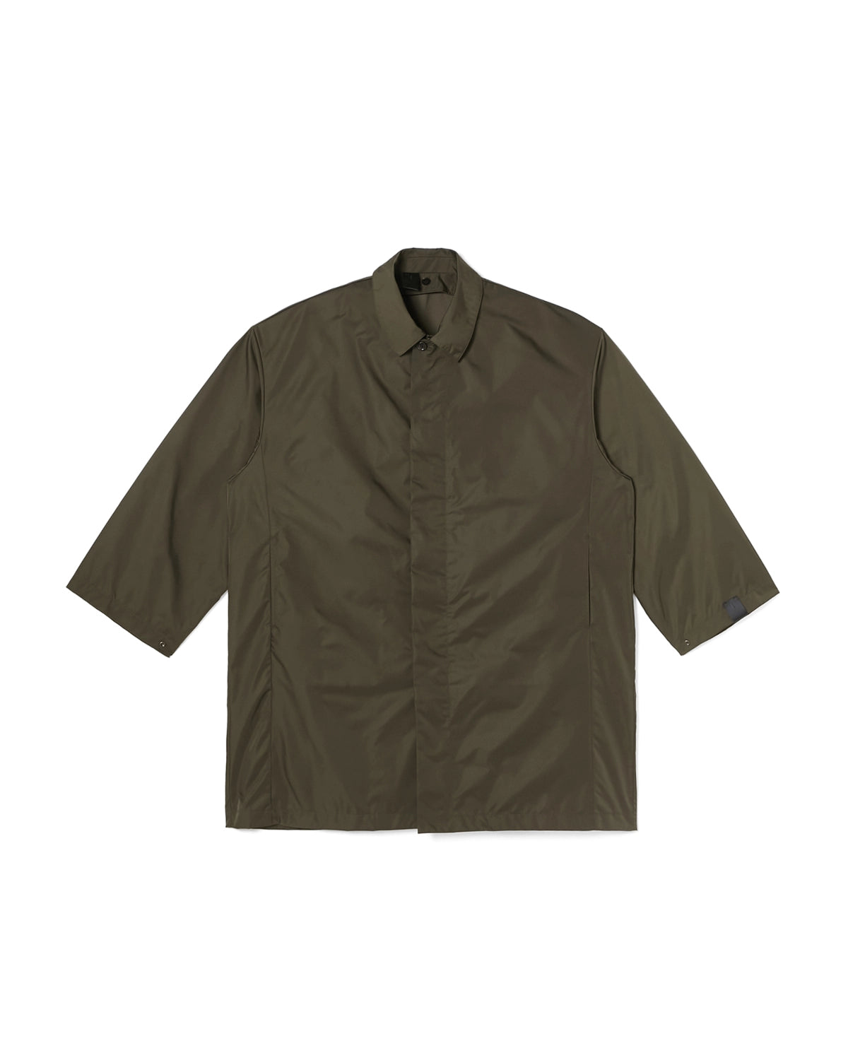 N.HOOLYWOOD COMPILE / HOODED BALMACAAN COAT (2262-CO05-019)