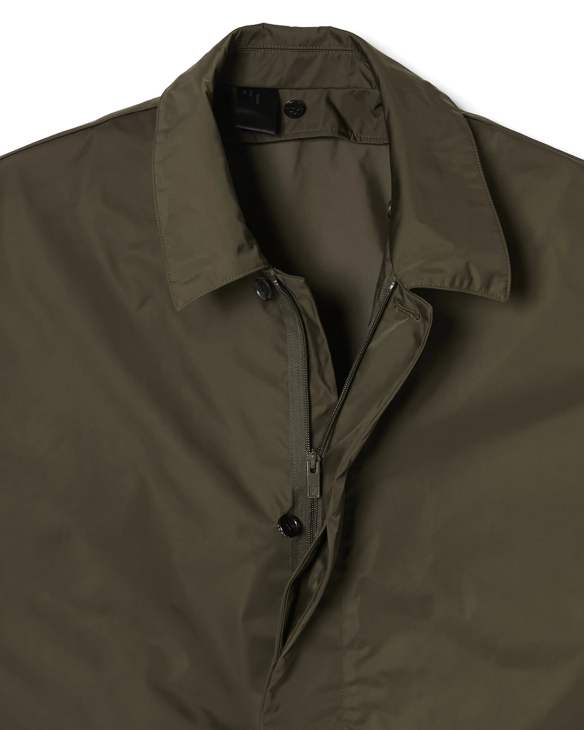 N.HOOLYWOOD COMPILE / HOODED BALMACAAN COAT (2262-CO05-019)