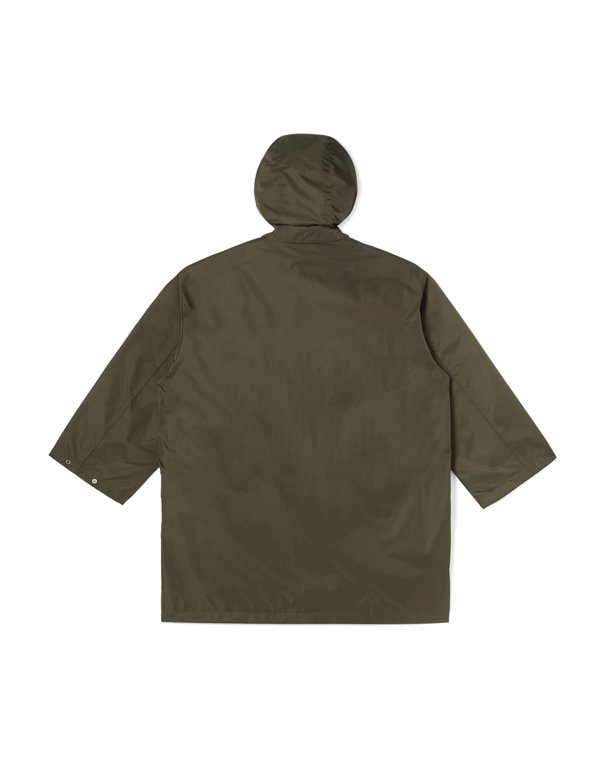 N.HOOLYWOOD COMPILE / HOODED BALMACAAN COAT (2262-CO05-019)