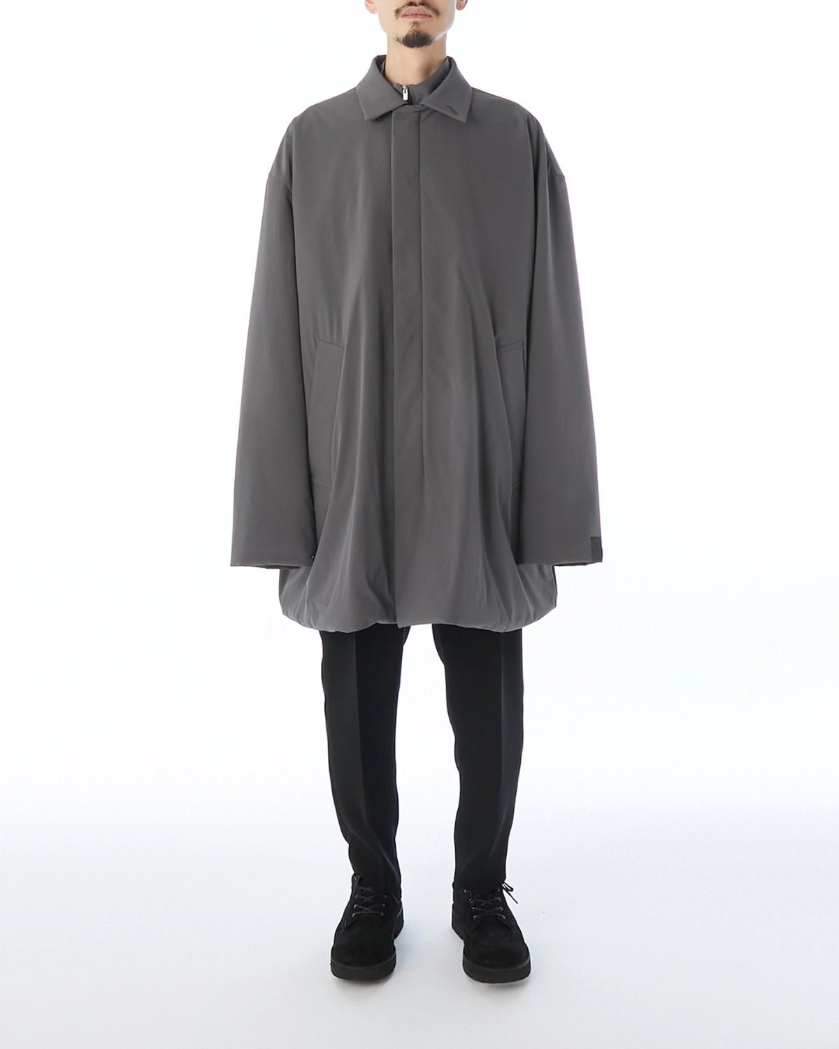 N.HOOLYWOOD COMPILE / BALMACAAN COAT (2262-CO09-002)