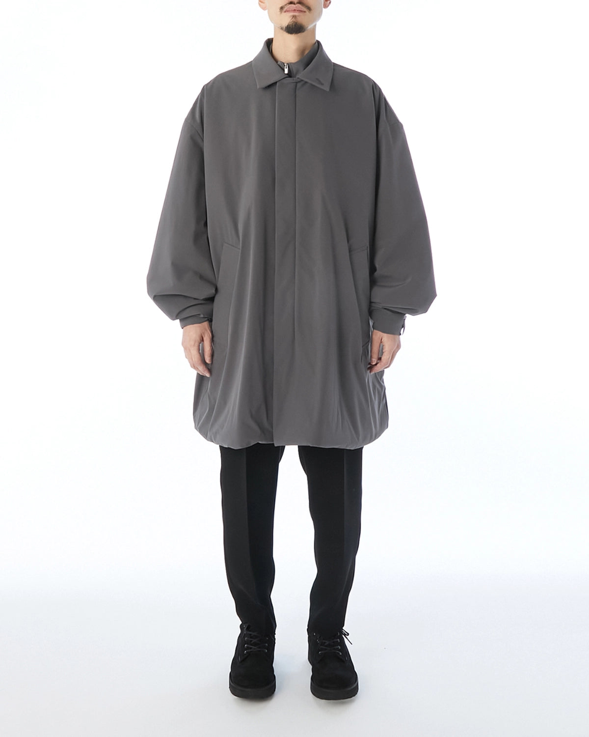 N.HOOLYWOOD COMPILE / BALMACAAN COAT (2262-CO09-002)