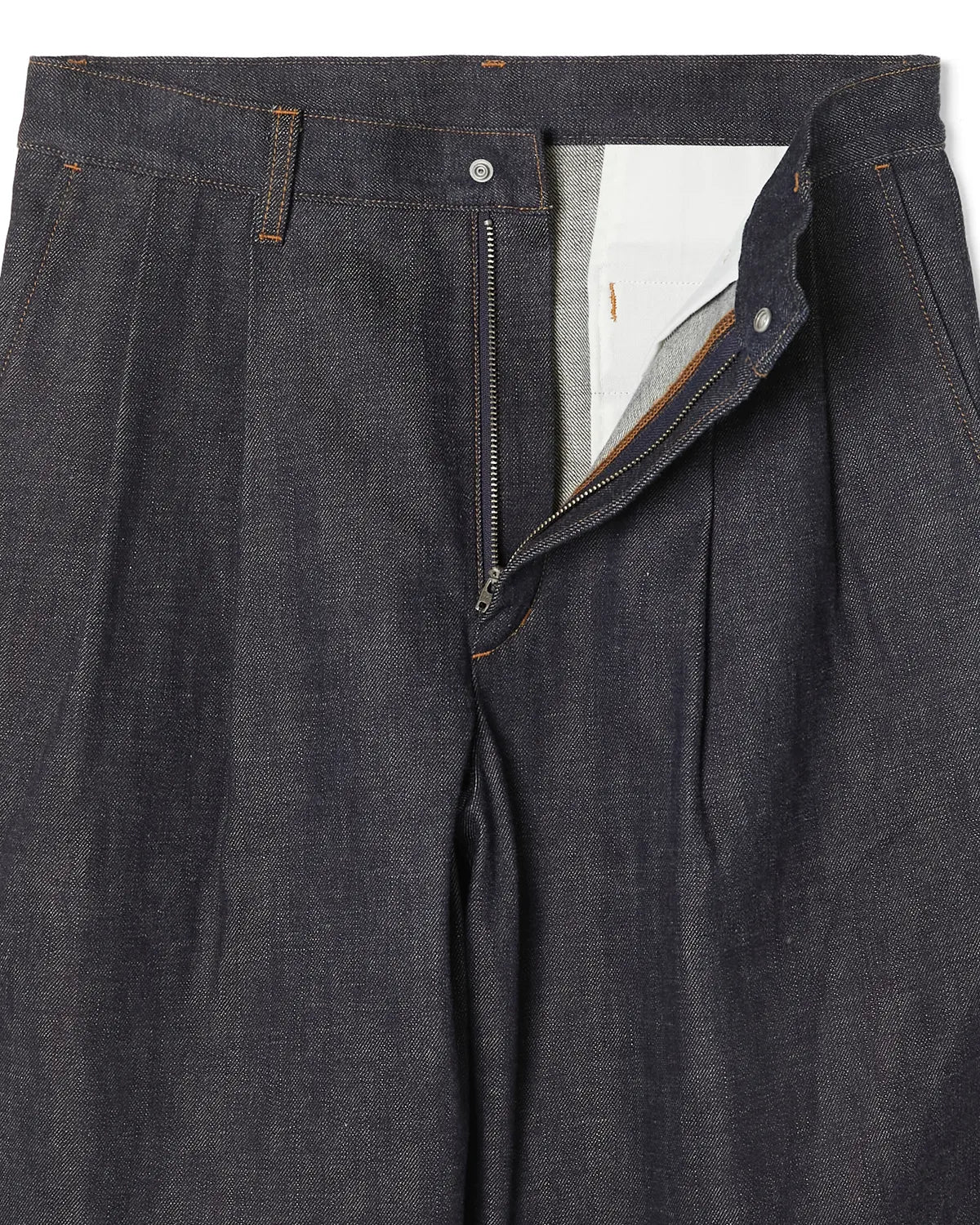 N.HOOLYWOOD COMPILE / 2TUCK DENIM TROUSERS (2262-CP21-007)
