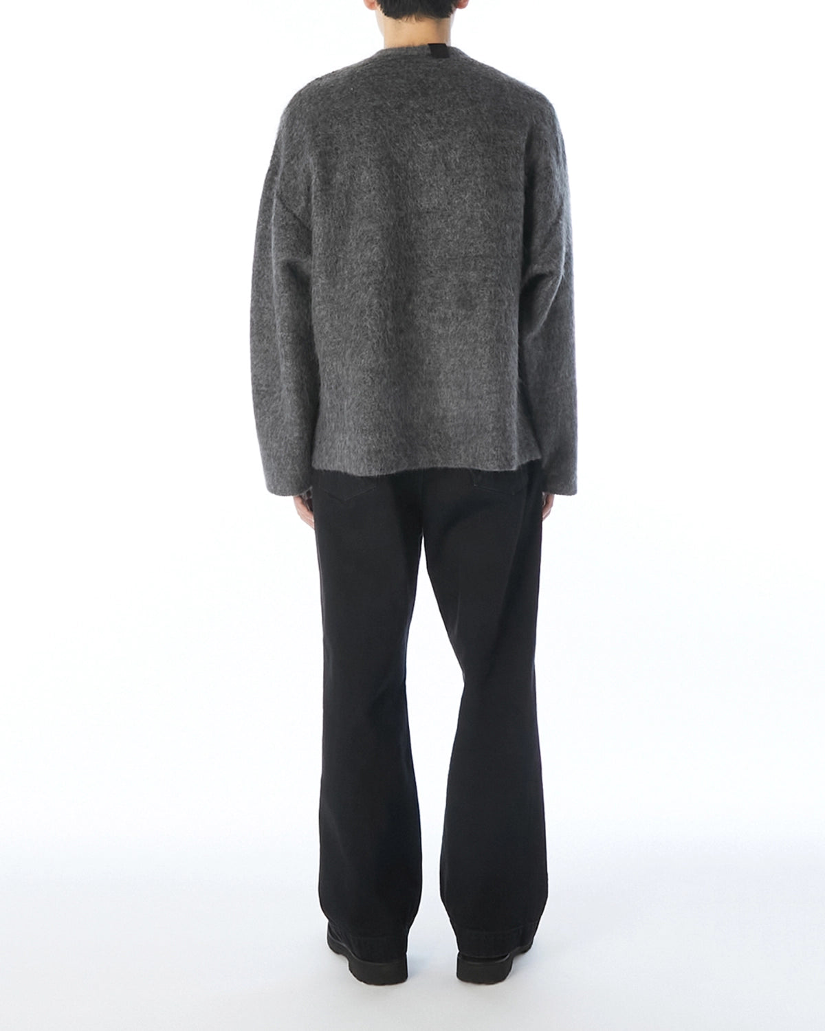 N.HOOLYWOOD COMPILE / REVERSIBLE V-NECK KNIT PULLOVER (2262-CS01-024)