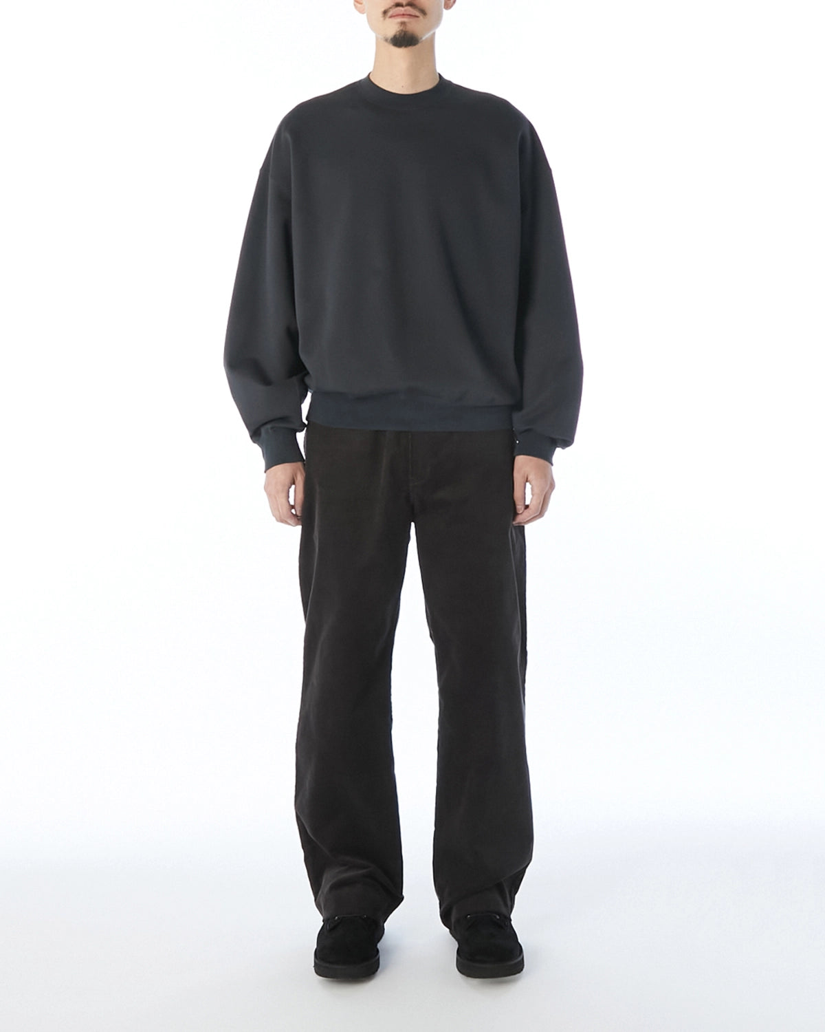 N.HOOLYWOOD COMPILE / CREW NECK SWEATSHIRT (2262-CS03-021)