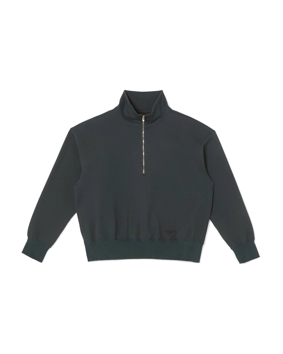 N.HOOLYWOOD COMPILE / HALF ZIP SWEATSHIRT (2262-CS07-021)