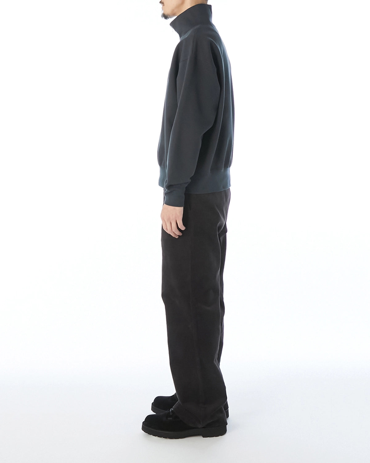 N.HOOLYWOOD COMPILE / HALF ZIP SWEATSHIRT (2262-CS07-021)