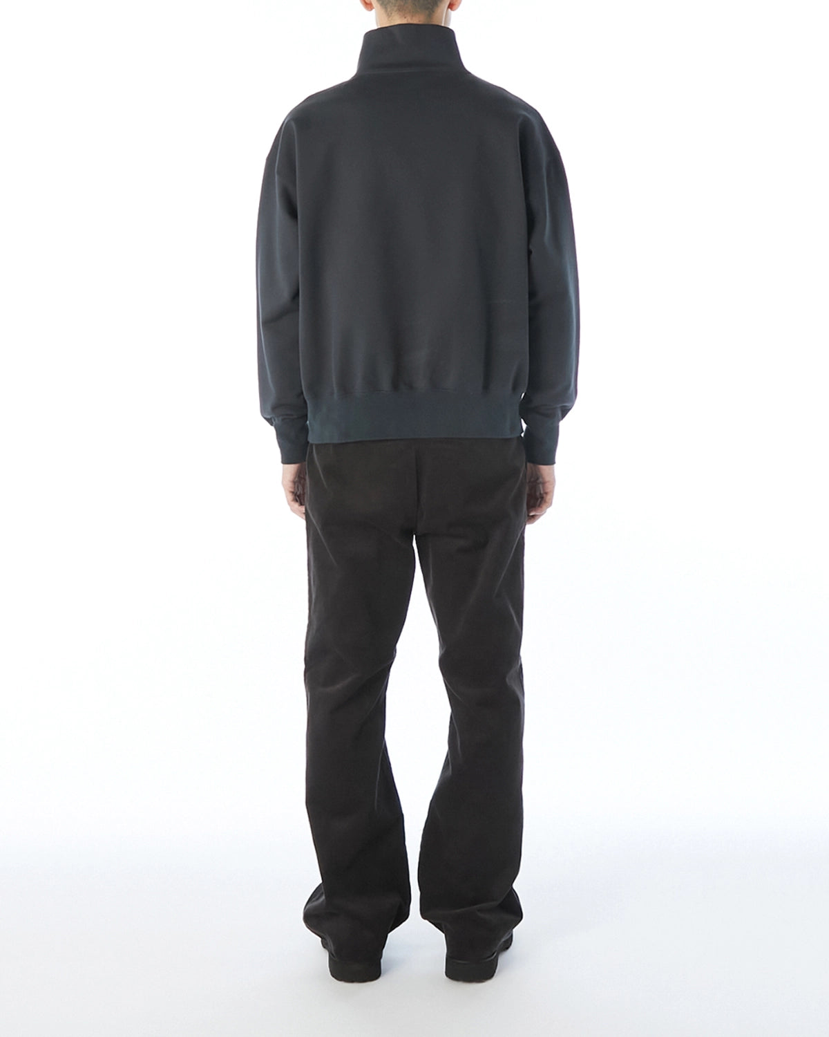N.HOOLYWOOD COMPILE / HALF ZIP SWEATSHIRT (2262-CS07-021)