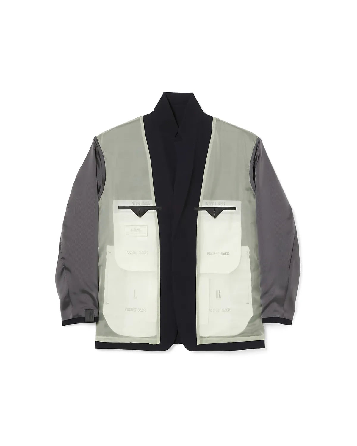 N.HOOLYWOOD / DRESS SHIRT (SH07-101) 