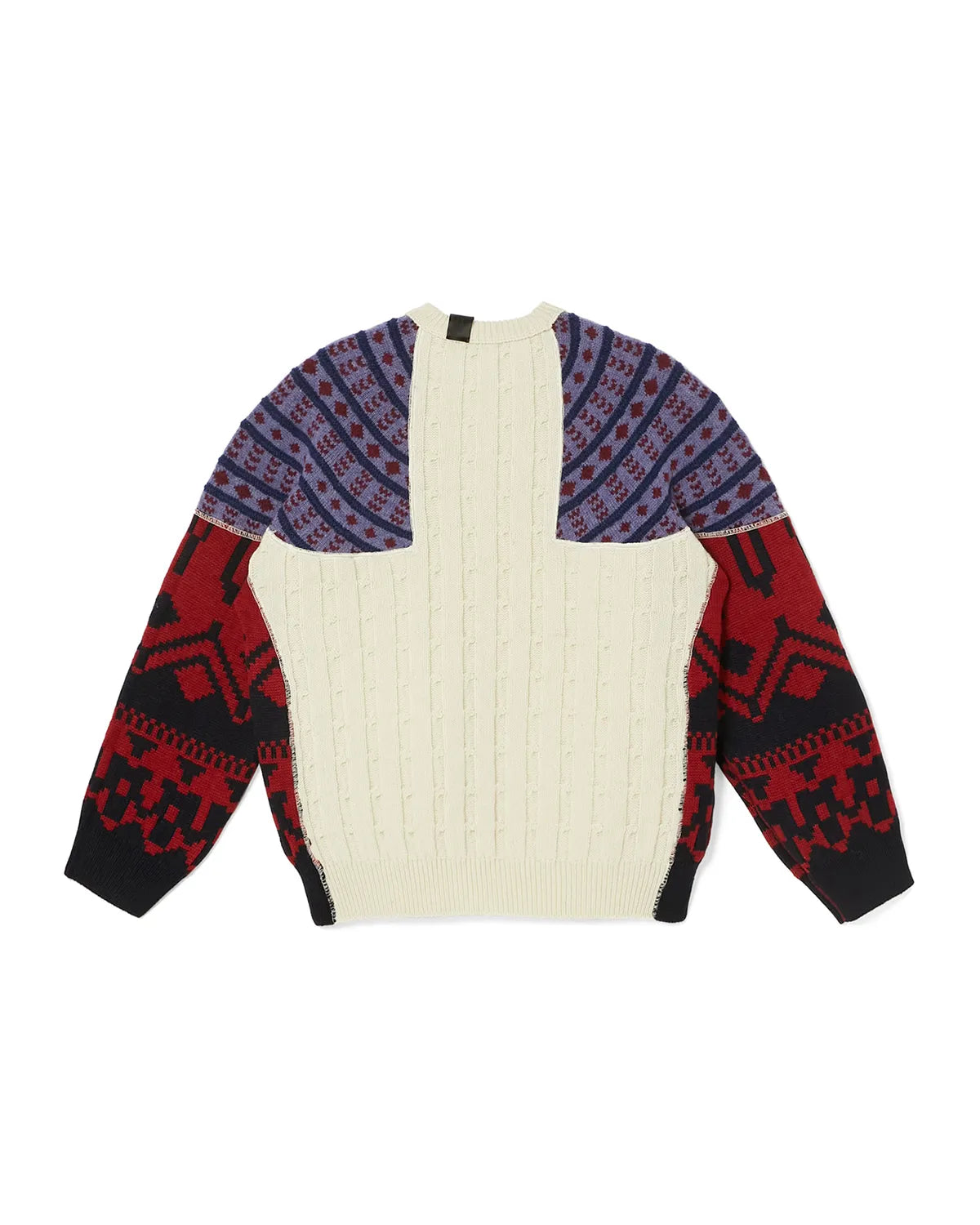 N.HOOLYWOOD COMPILE / NORDIC PATTERN KNIT (2262-KT20-030)
