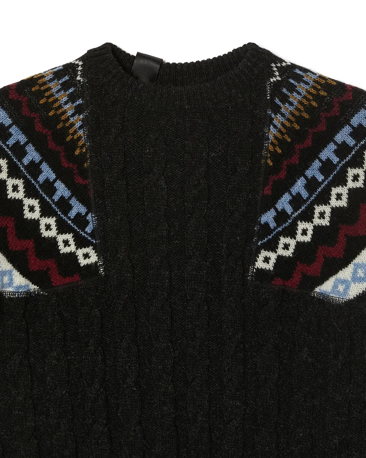N.HOOLYWOOD COMPILE / NORDIC PATTERN KNIT (2262-KT20-030)