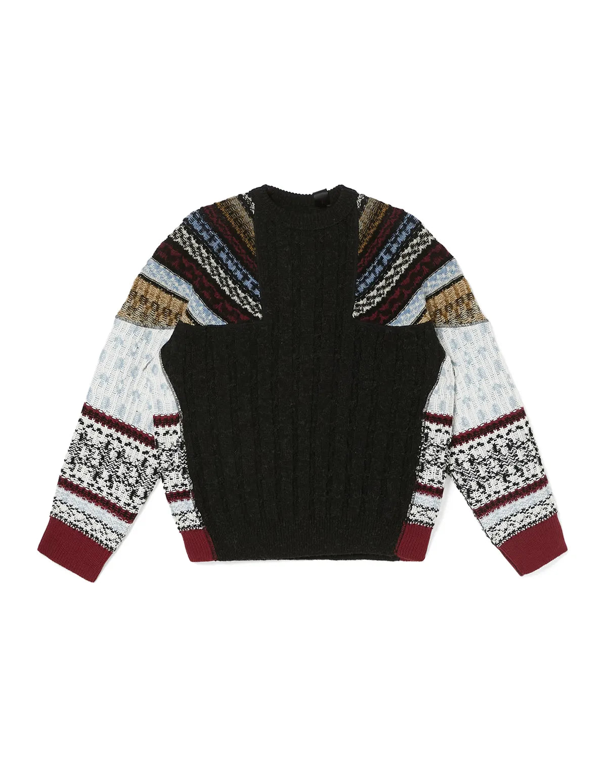 N.HOOLYWOOD COMPILE / NORDIC PATTERN KNIT (2262-KT20-030)