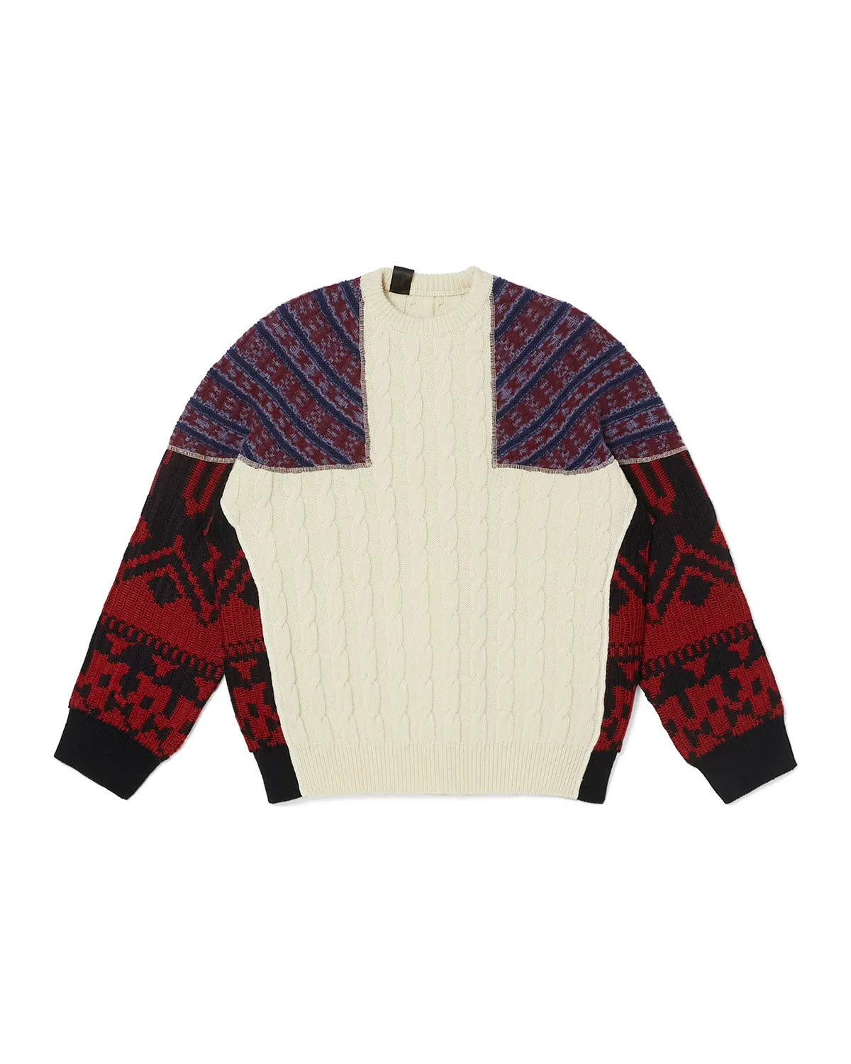 N.HOOLYWOOD COMPILE / NORDIC PATTERN KNIT (2262-KT20-030)