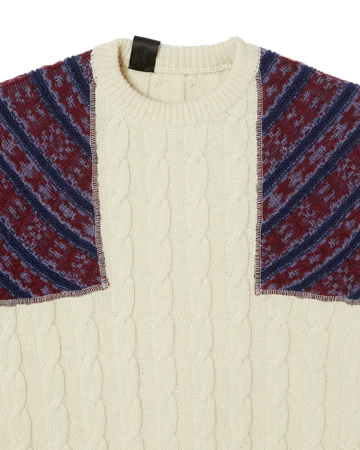N.HOOLYWOOD COMPILE / NORDIC PATTERN KNIT (2262-KT20-030)