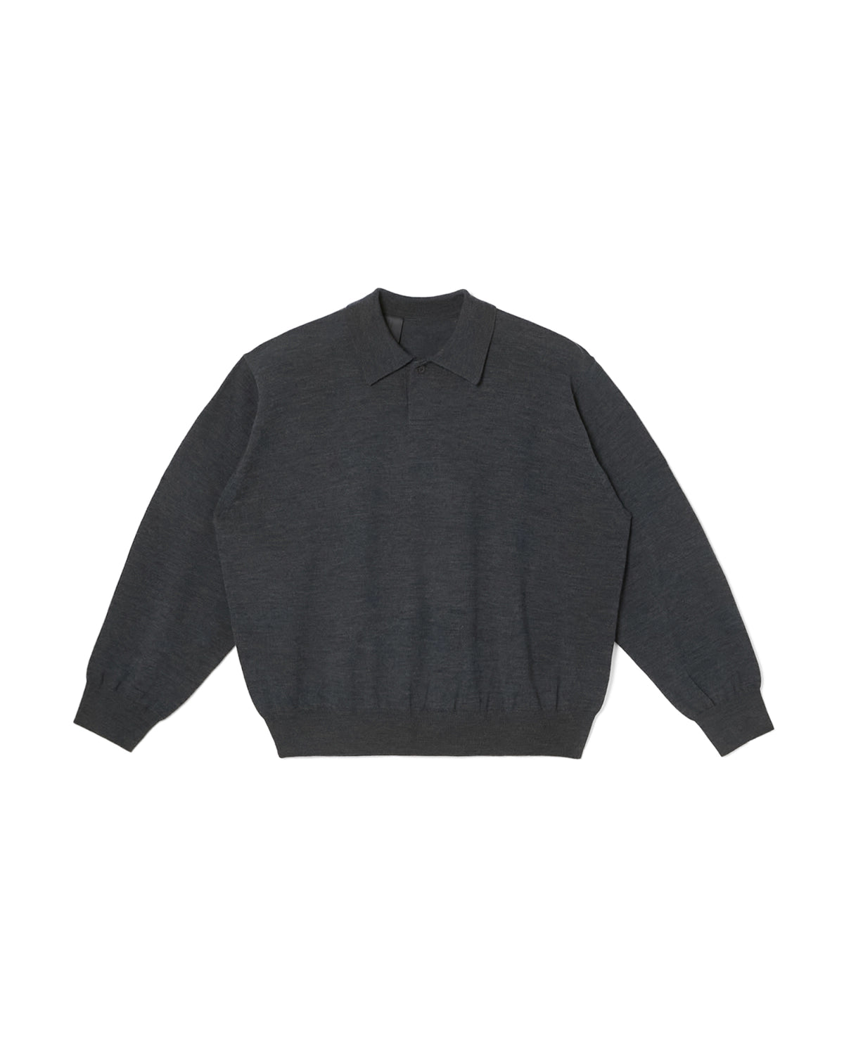 N.HOOLYWOOD COMPILE / KNIT POLO SHIRT (2262-KT24-034)