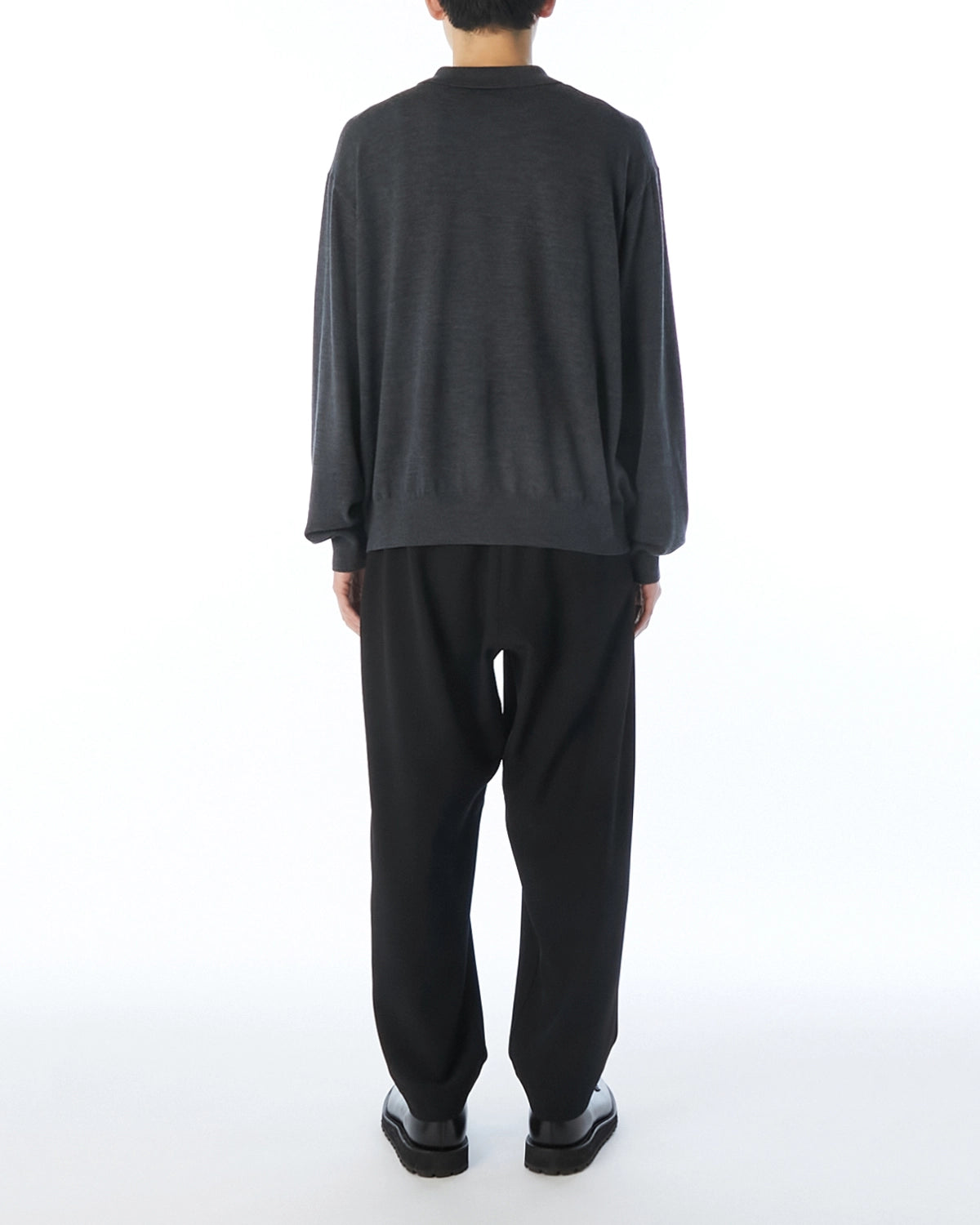 N.HOOLYWOOD COMPILE / KNIT POLO SHIRT (2262-KT24-034)