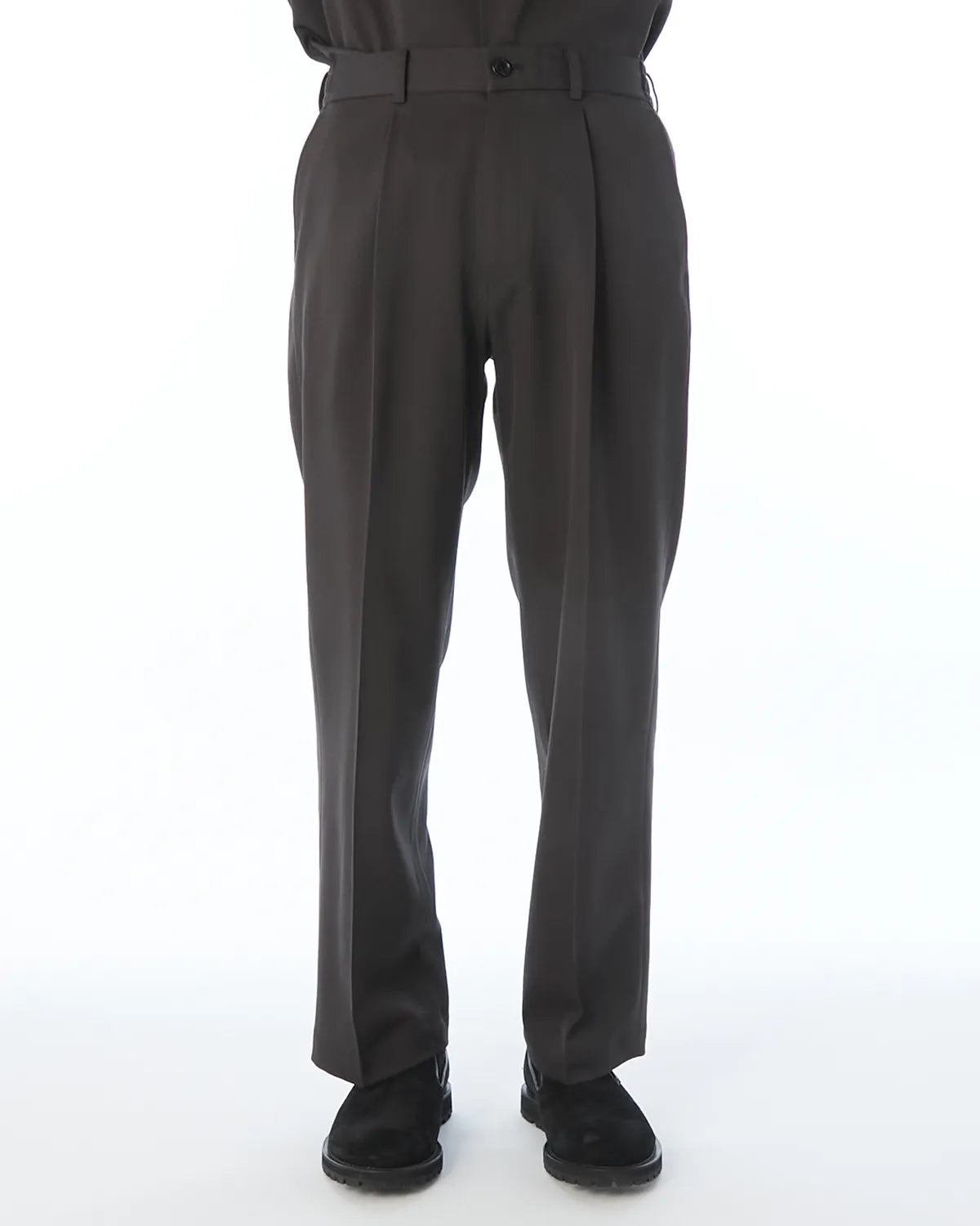N.HOOLYWOOD COMPILE / 1TUCK TROUSERS (2262-PT06-001)
