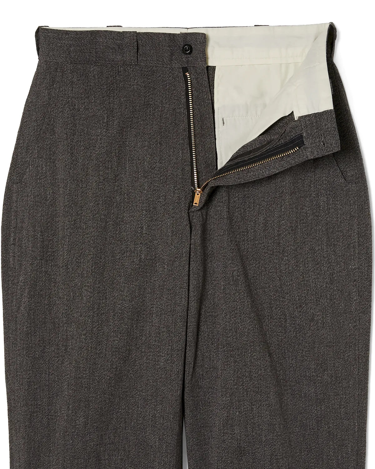 N.HOOLYWOOD COMPILE × BIG MAC /  BLACK CHAMBRAY WORK PANTS (2262-PT60-026)