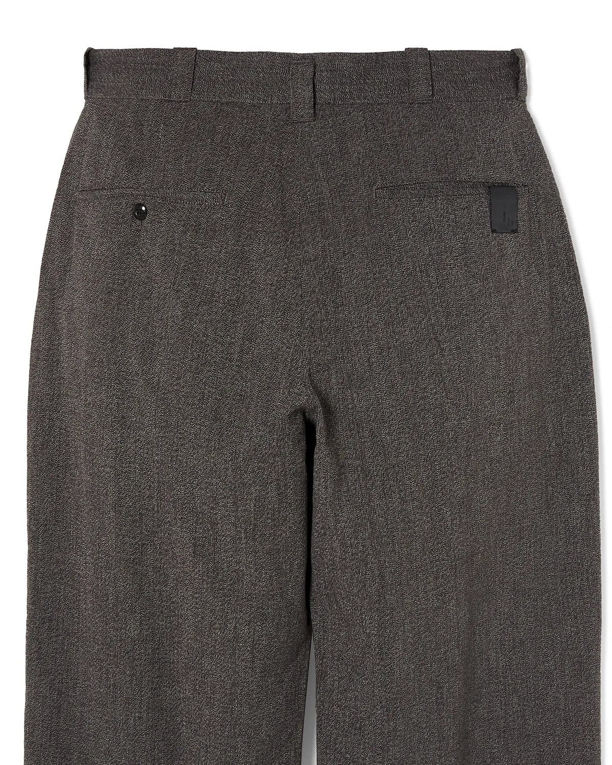 N.HOOLYWOOD COMPILE × BIG MAC /  BLACK CHAMBRAY WORK PANTS (2262-PT60-026)