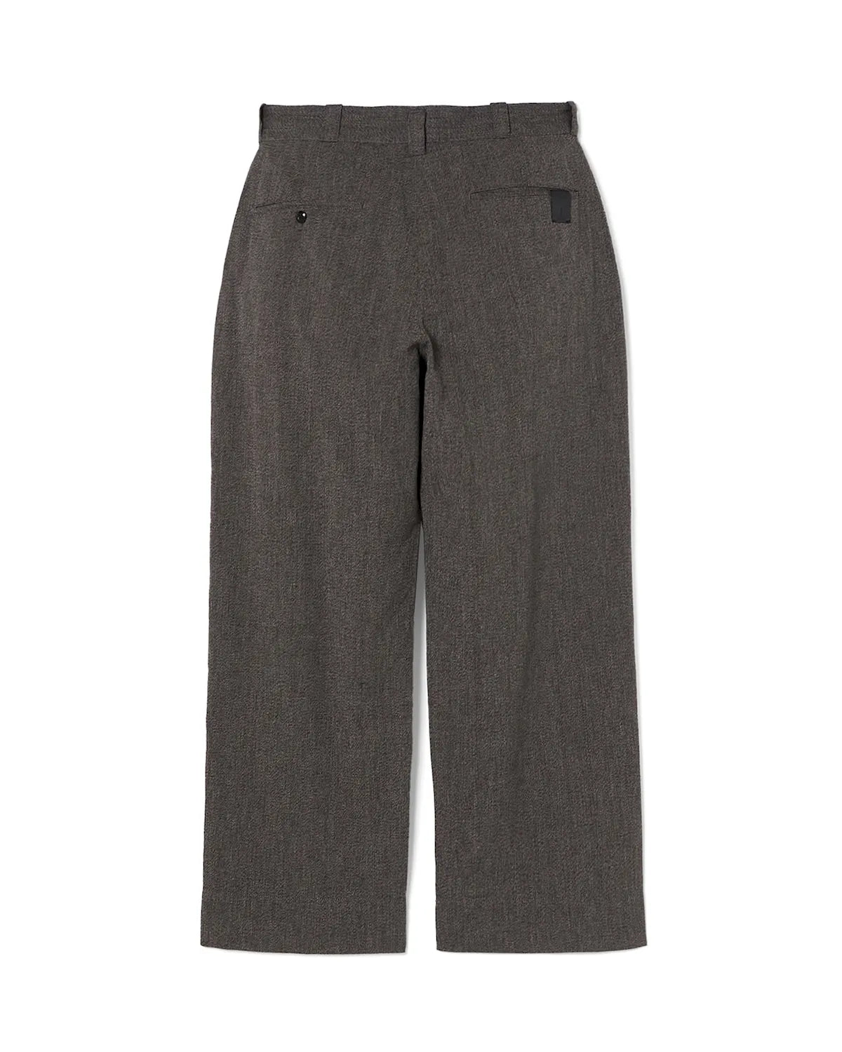 N.HOOLYWOOD COMPILE × BIG MAC /  BLACK CHAMBRAY WORK PANTS (2262-PT60-026)