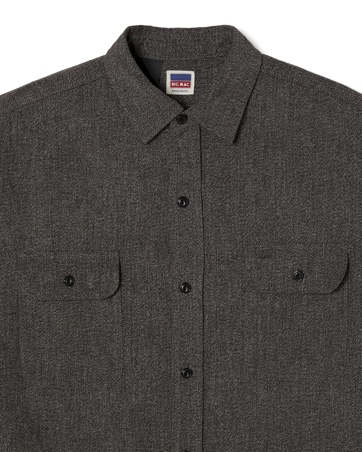 N.HOOLYWOOD COMPILE × BIG MAC / BLACK CHAMBRAY WORK SHIRT (2262-SH60-026)