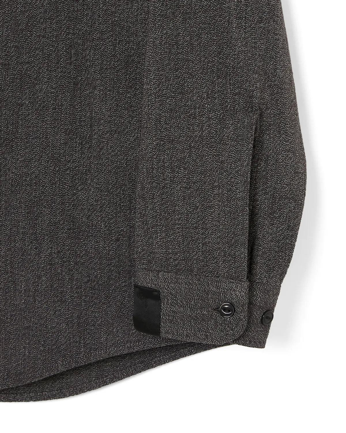 N.HOOLYWOOD COMPILE × BIG MAC / BLACK CHAMBRAY WORK SHIRT (2262-SH60-026)