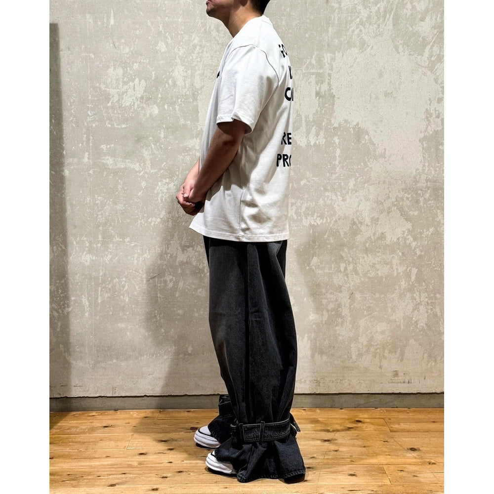 JW ANDERSON / JWA バックプリント Tシャツ (596-40041010)