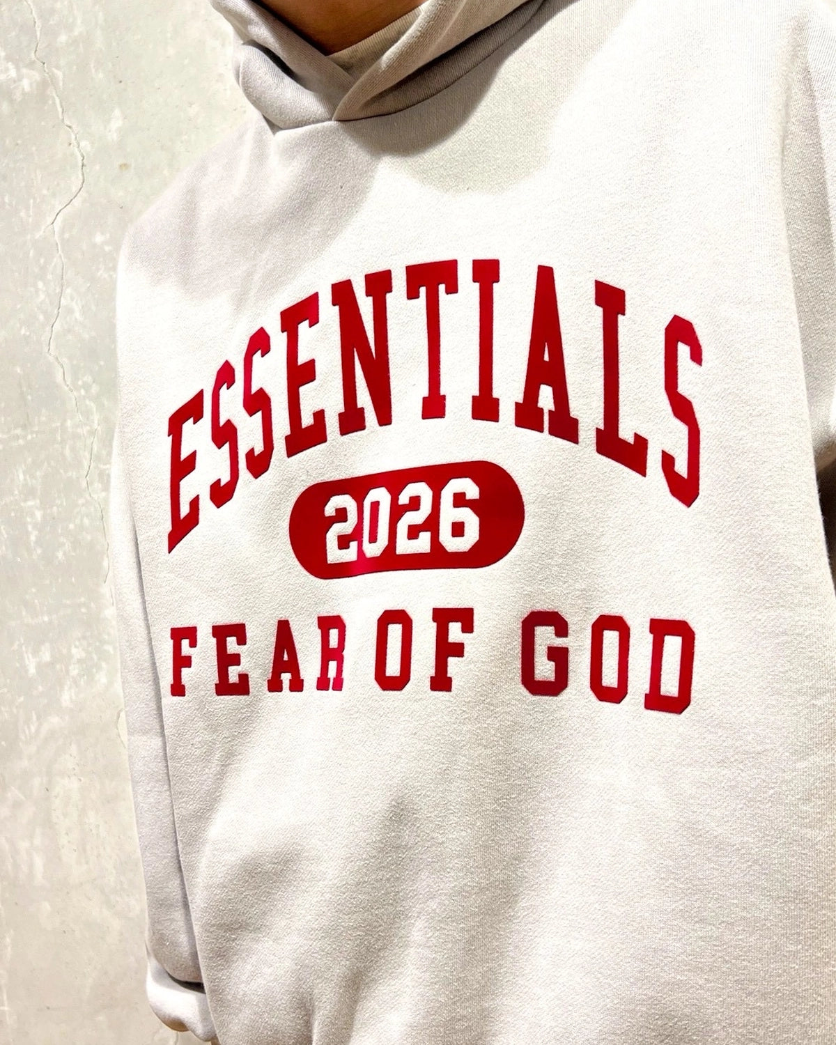 ESSENTIALS / Classic Fleece Hoodie (192HO256861F)