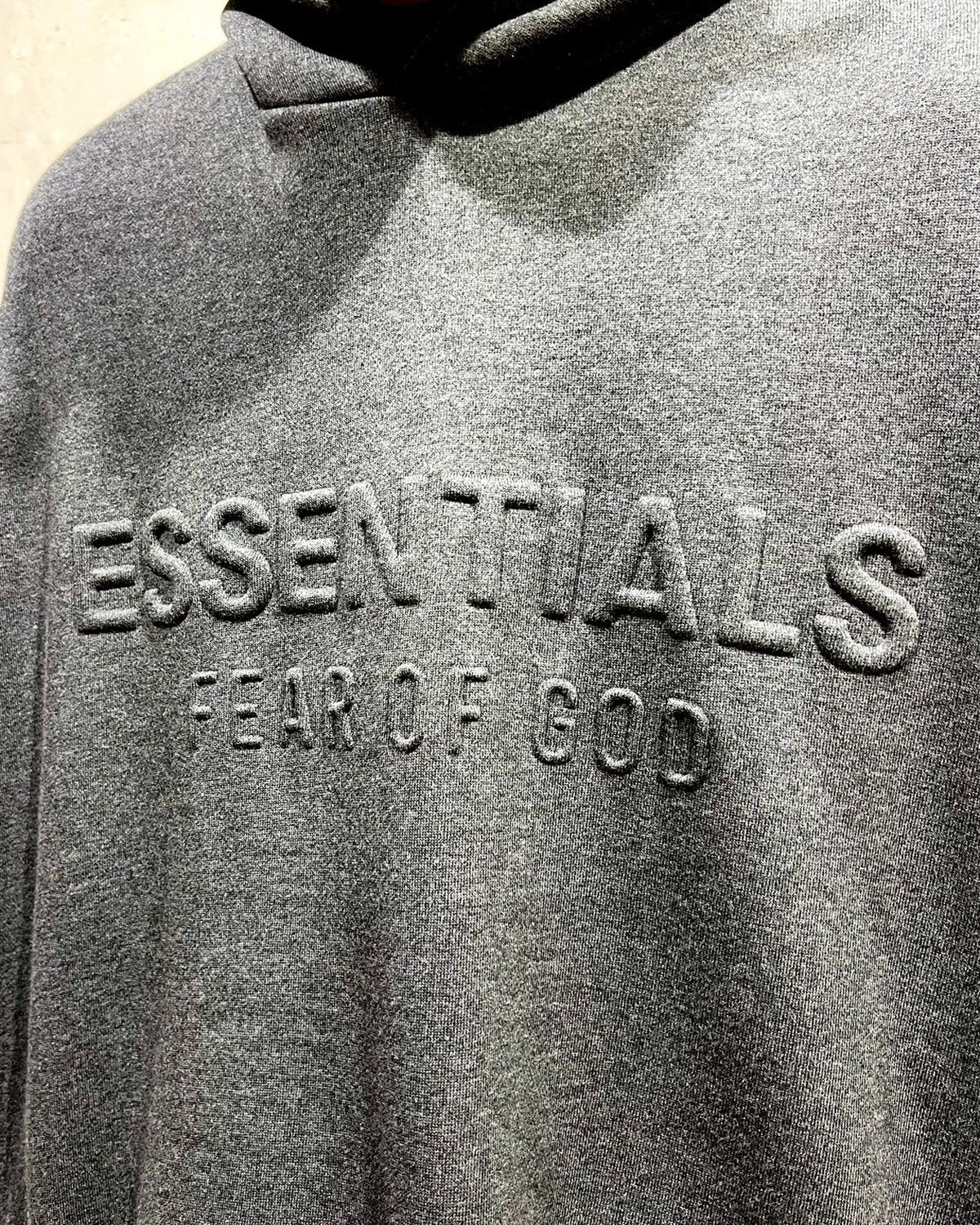 ESSENTIALS/HOODIE 