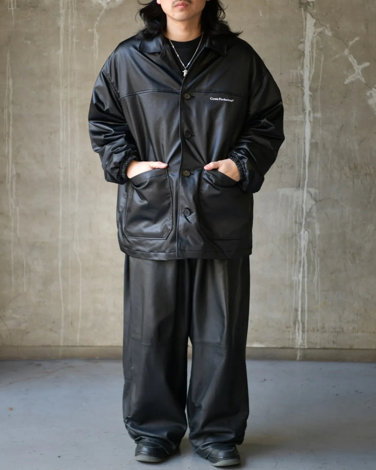 COOTIE PRODUCTIONS®(クーティー プロダクションズ)/ Damp Coated COOTIE PRODUCTIONS®(クーティー プロダクションズ)/ Damp Coated