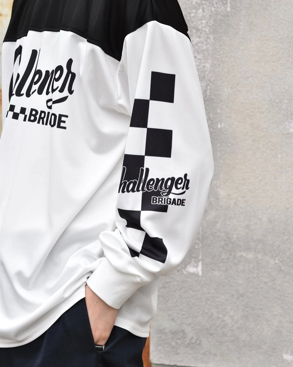 CHALLENGER / L/S RACING TEE (CLG-CS 025-001)