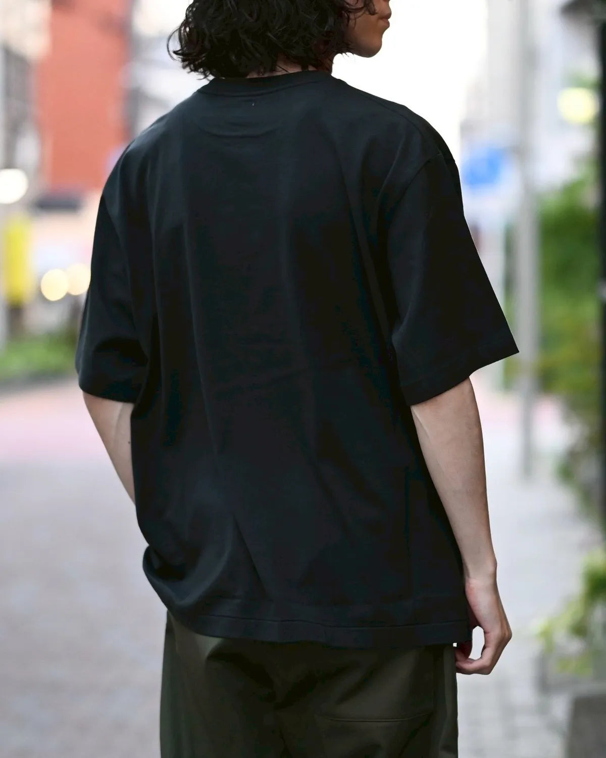 blurhmsROOTSTOCK / RAREGROOVE Print Tee WIDE (bROOTS25S34S26B)