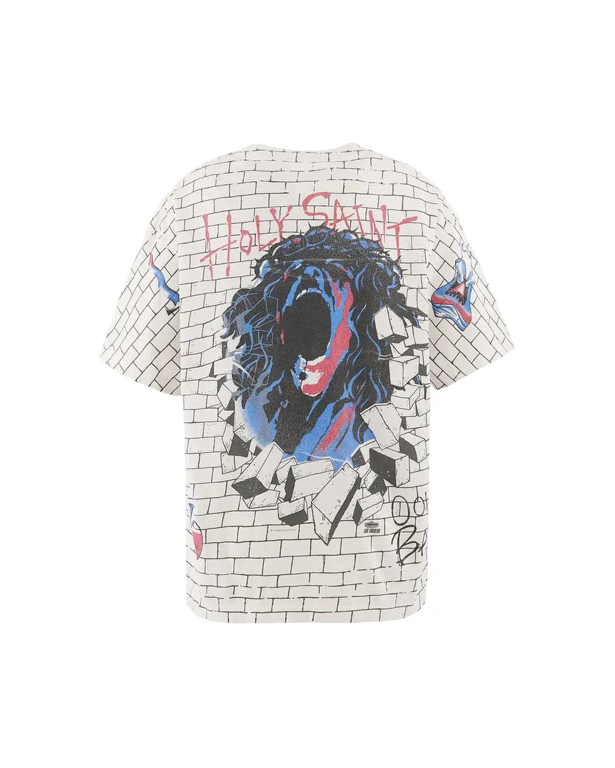 ©︎SAINT Mxxxxxx / SS T-SHIRT / HOLY SAINT (SM-MK8-0000-012)