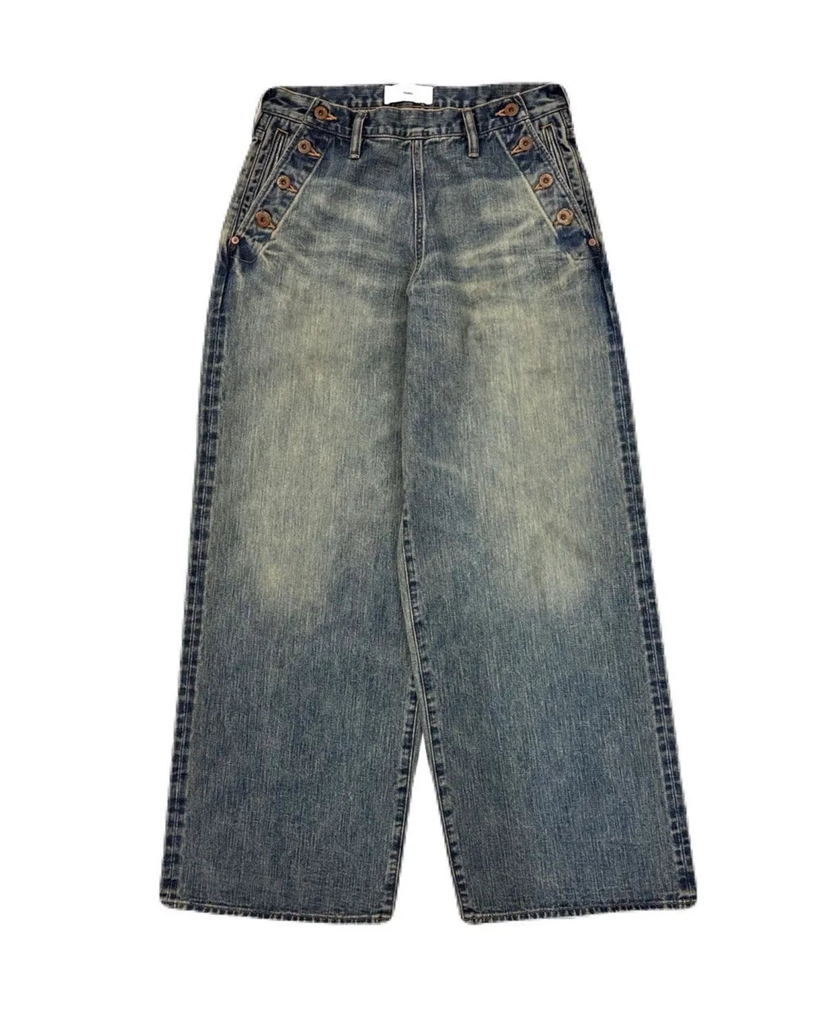 SUGARHILL / FADED SAILOR DENIM PANTS (25880402)