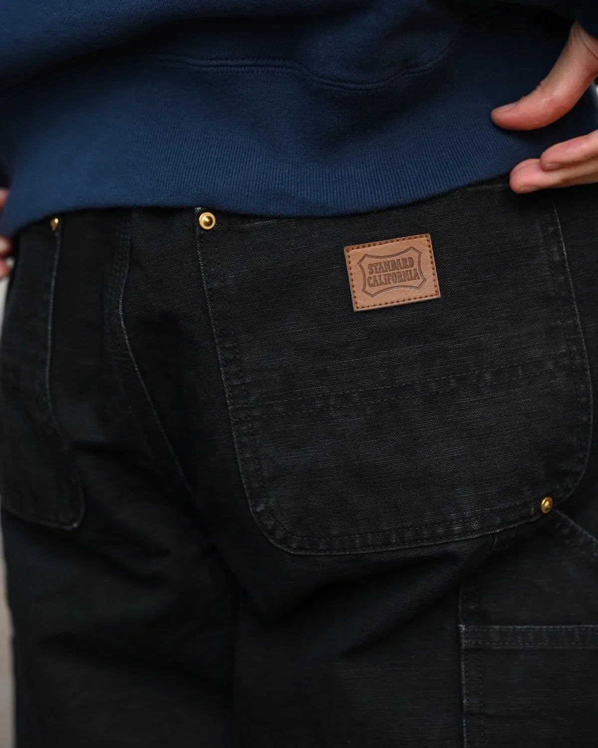 STANDARD CALIFORNIA / SD Duck Double Knee Painter Pants Vintage Wash (BTPDA260)