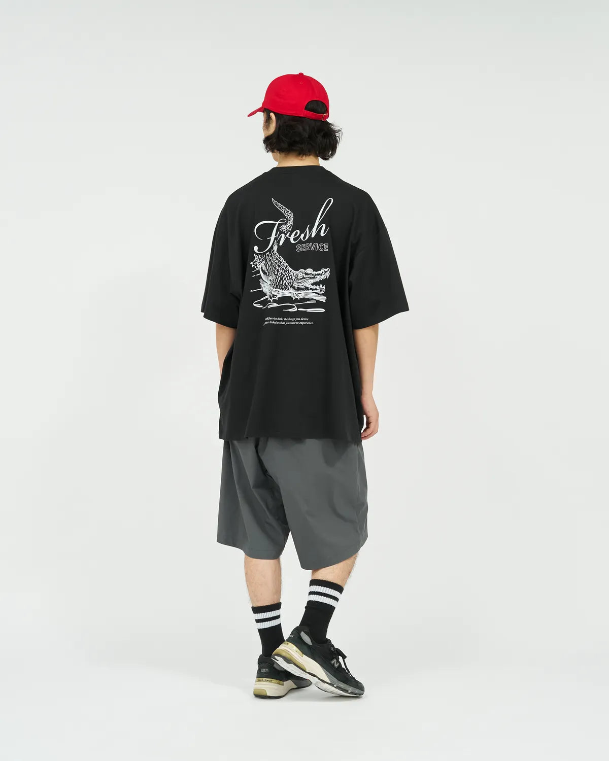 FreshService / CORPORATE PRINTED S/S TEE "CROC" (FSC263-70138)