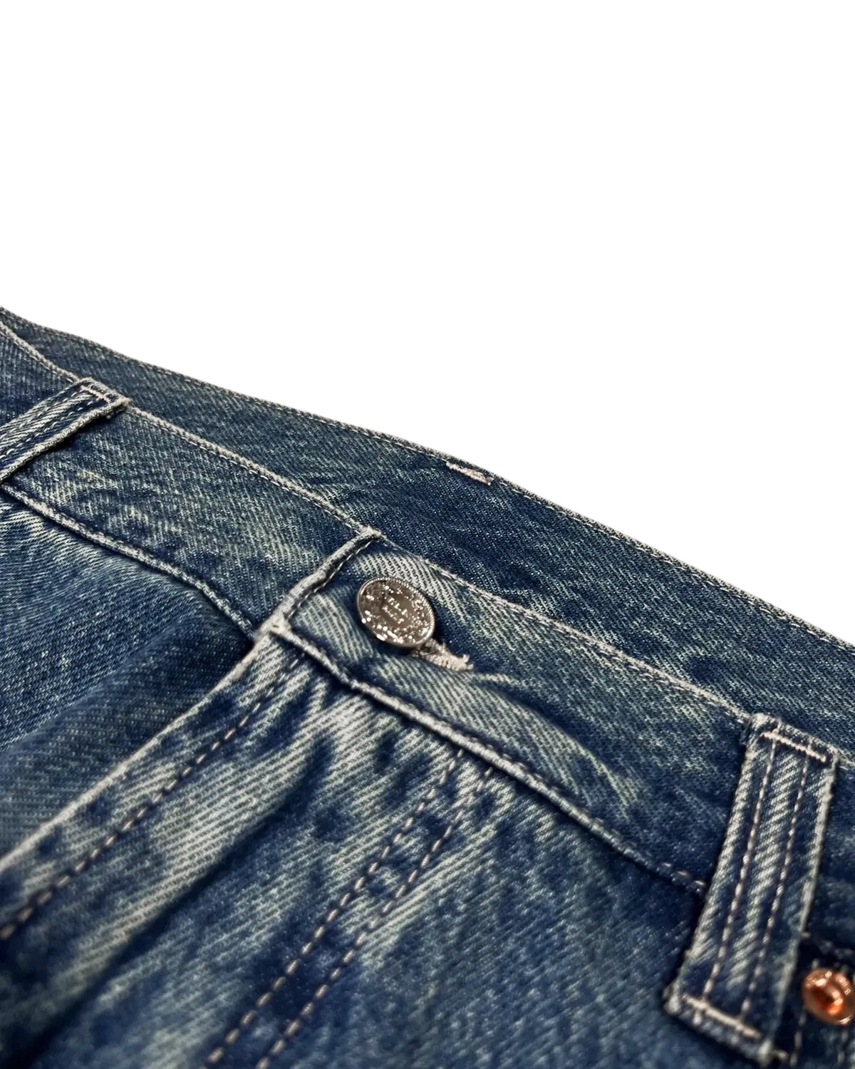 VETEMENTS / HIP-HOP JEANS (UH76DP250VB)