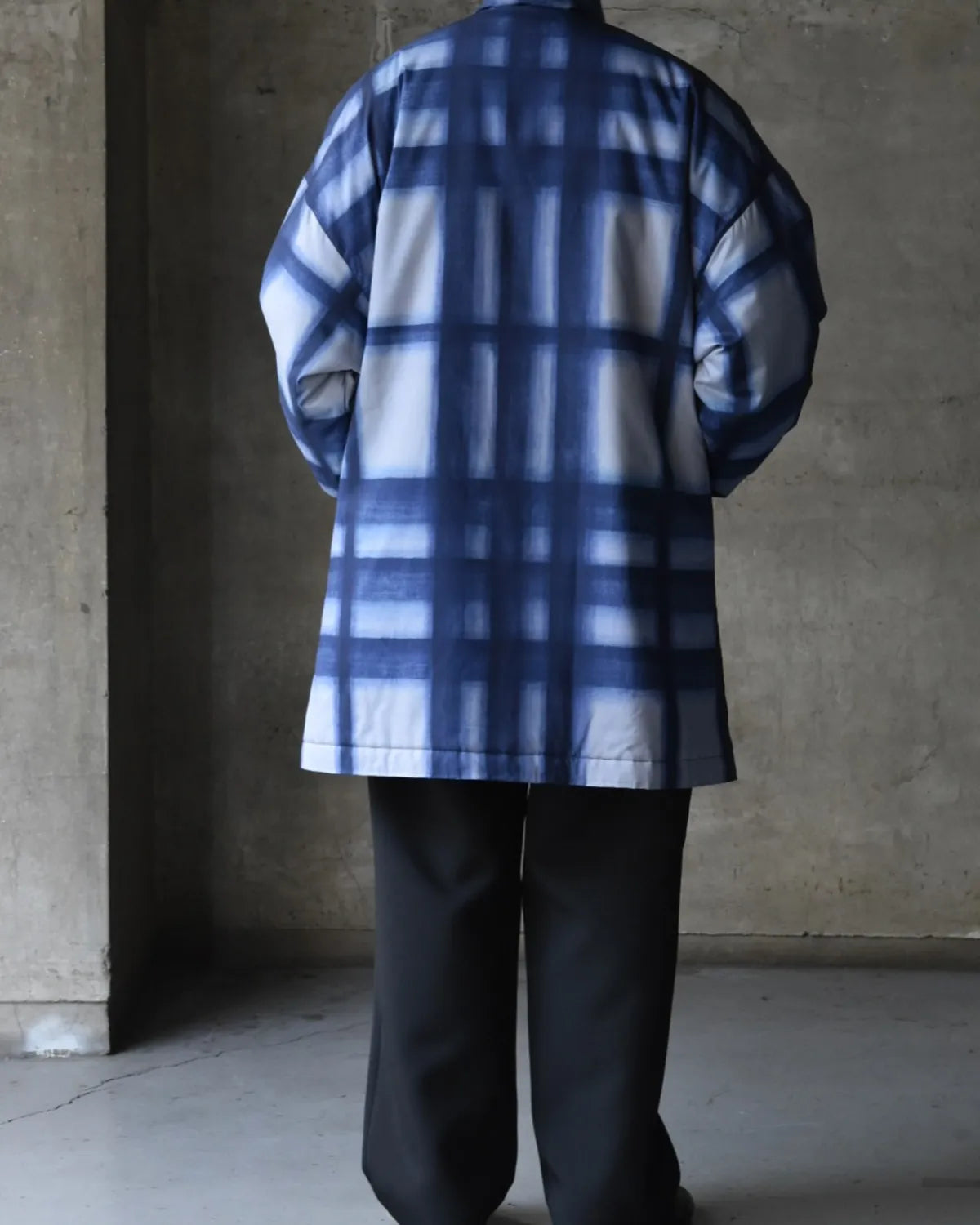 N.HOOLYWOOD COMPILE / STAND COLLAR COAT (2252-CO02-013)