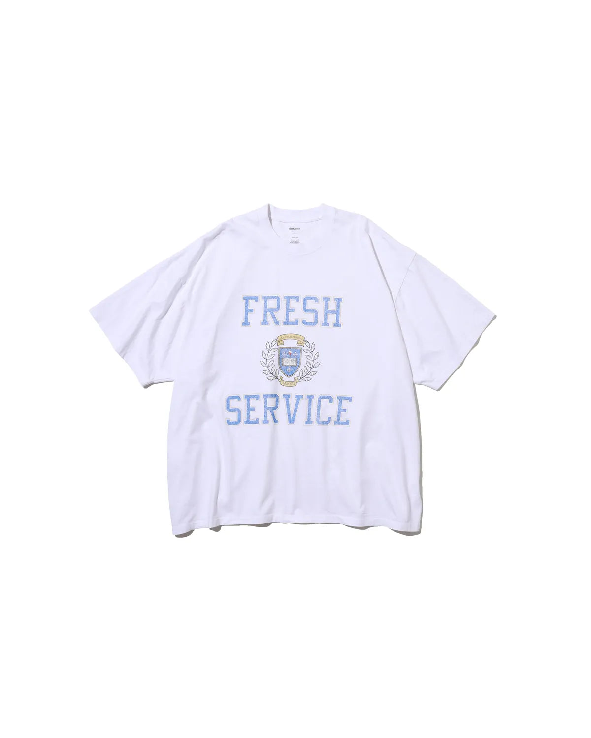 FreshService / CORPORATE PRINTED S/S TEE "COLLEGE" (FSC253-70013)