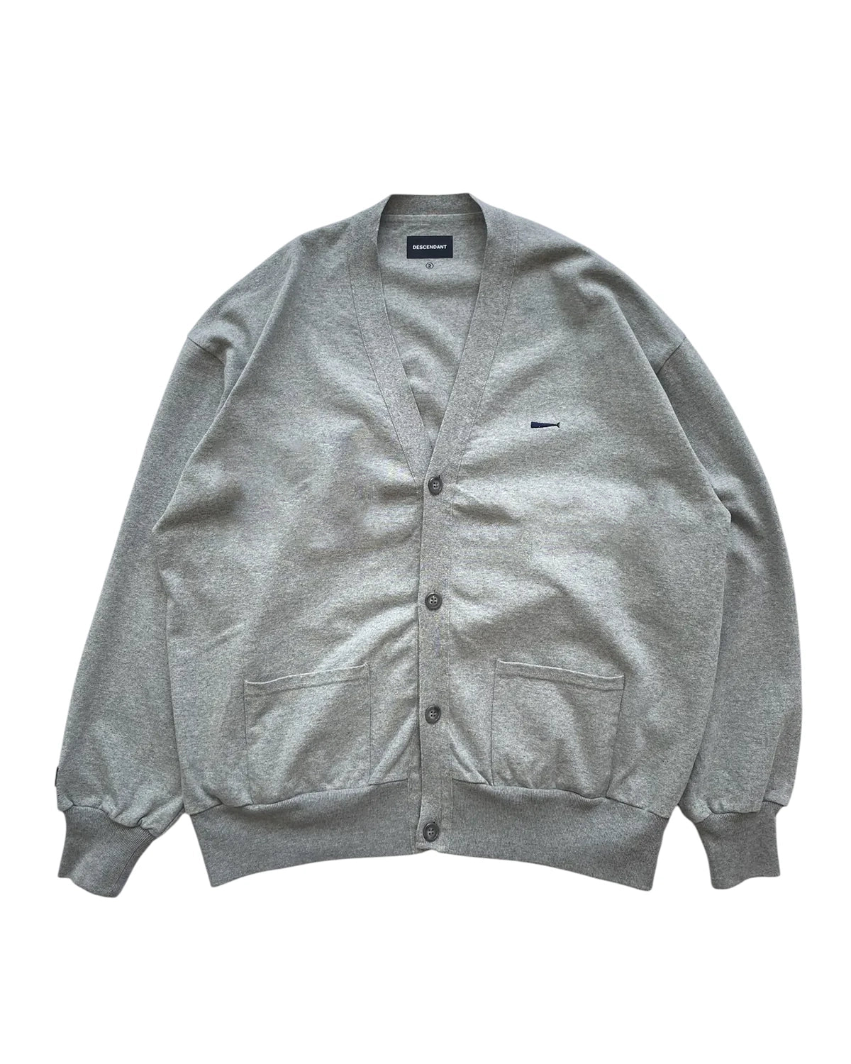 DESCENDANT / PEGGY CARDIGAN (252ATDS-CSM32)