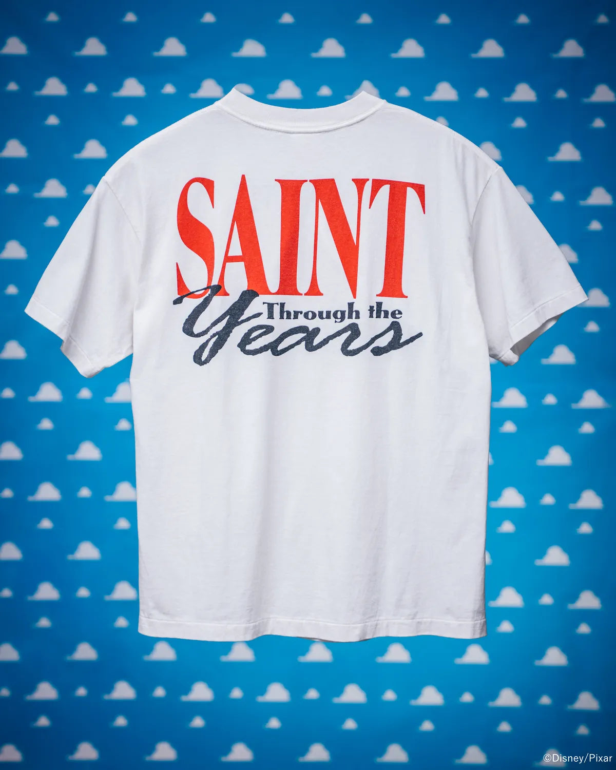 SAINT Mxxxxxx × PIXAR / PIXAR_SS T-SHIRT / Woody and Buzz (SM-MK1-0000-C93)