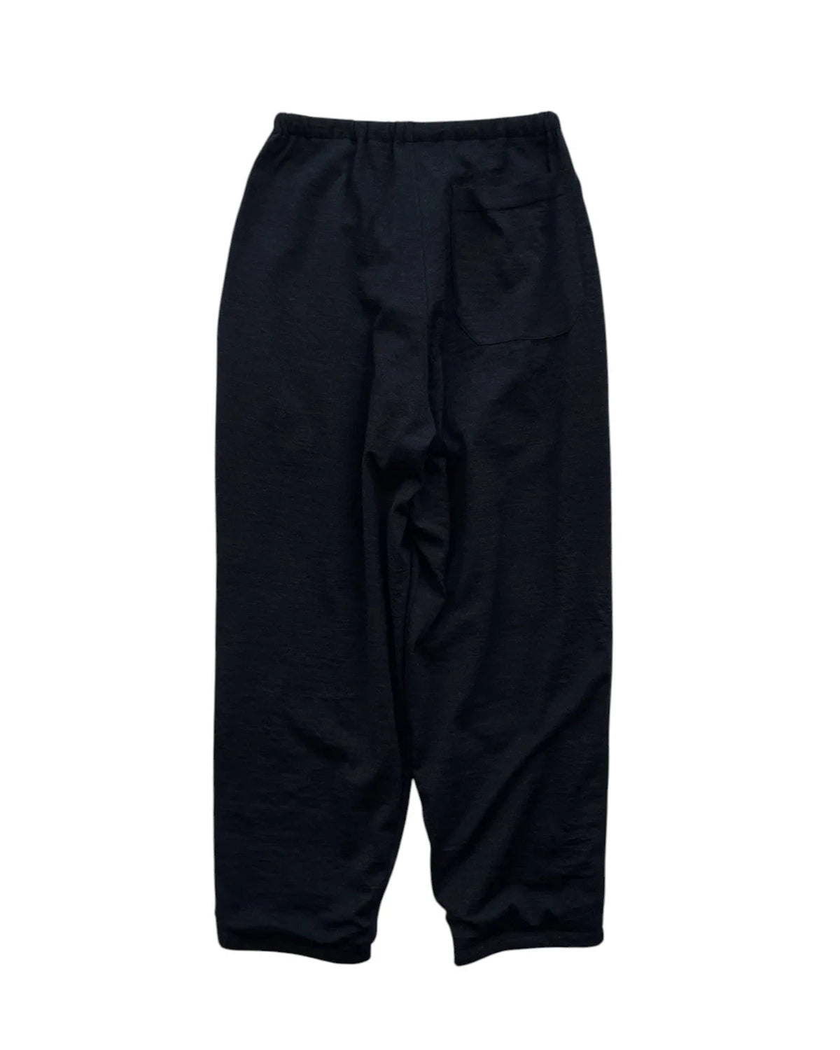 COMOLI / ウールニット テーパードパンツ (C03-06012)