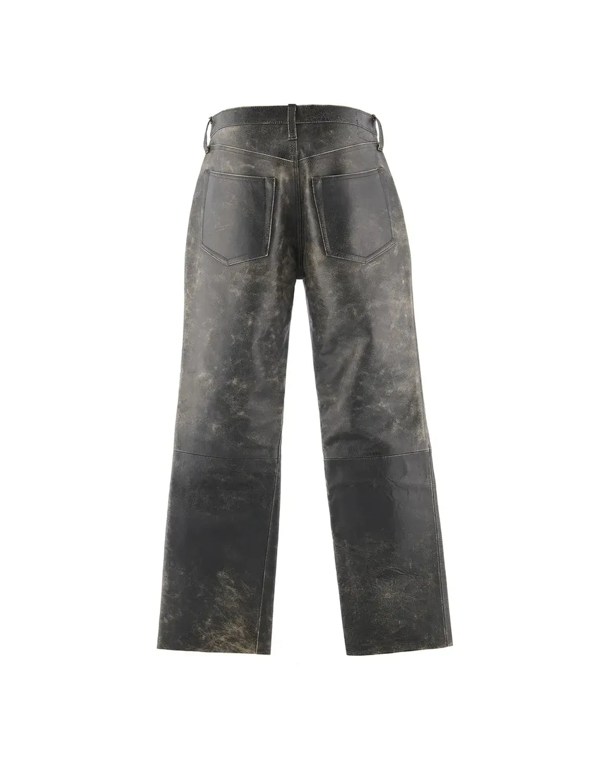 ©︎SAINT Mxxxxxx × Ber Ber Jin / BBJ_LETHER PANTS (SM-MK8-0000-C48)