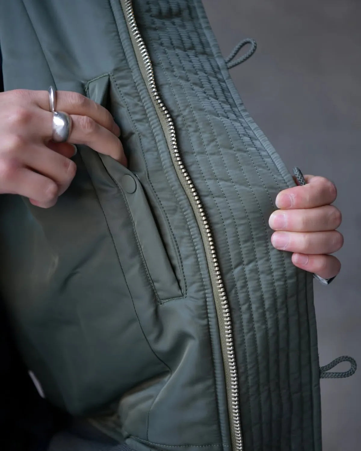 WACKO MARIA / N-2B FLIGHT JACKET (25FW-WMO-ML01)