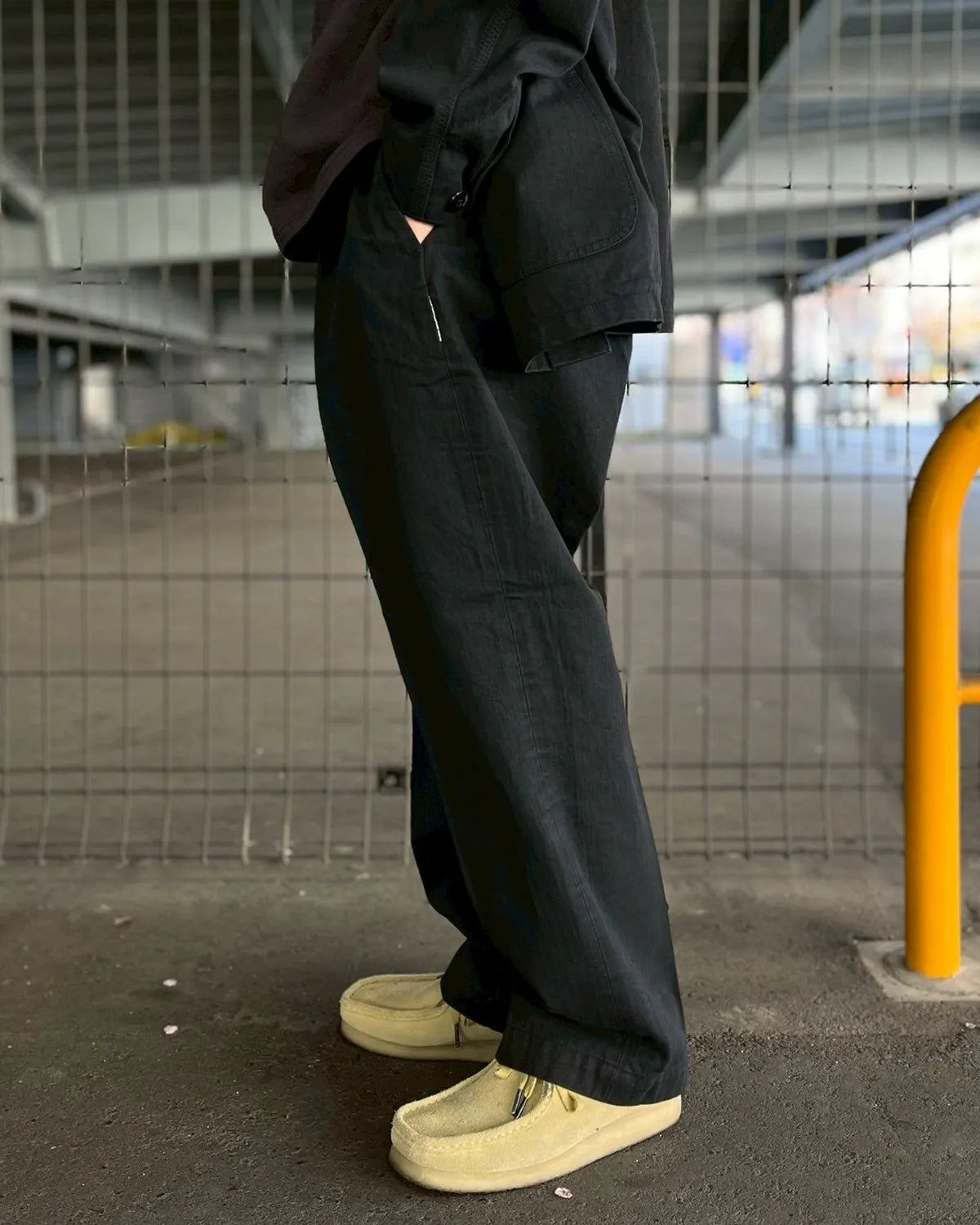 SEQUEL / CHINO PANTS (TYPE-XF) (SQ-26SS-PT-01)