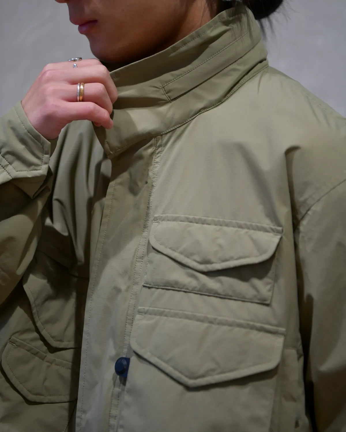 DAIWA PIER39 / WINDSTOPPER® PERFECT MIL FIELD 2WAY JACKET (BJ-12026)