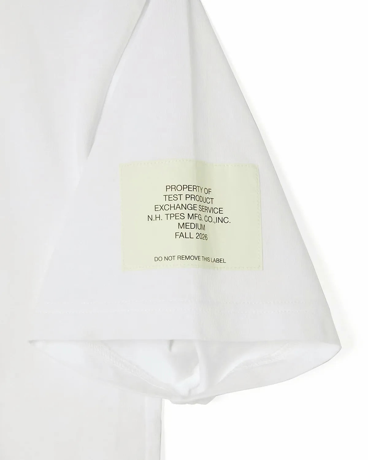 N.HOOLYWOOD TEST PRODUCT EXCHANGE SERVICE / T-SHIRT (9262-CS83)