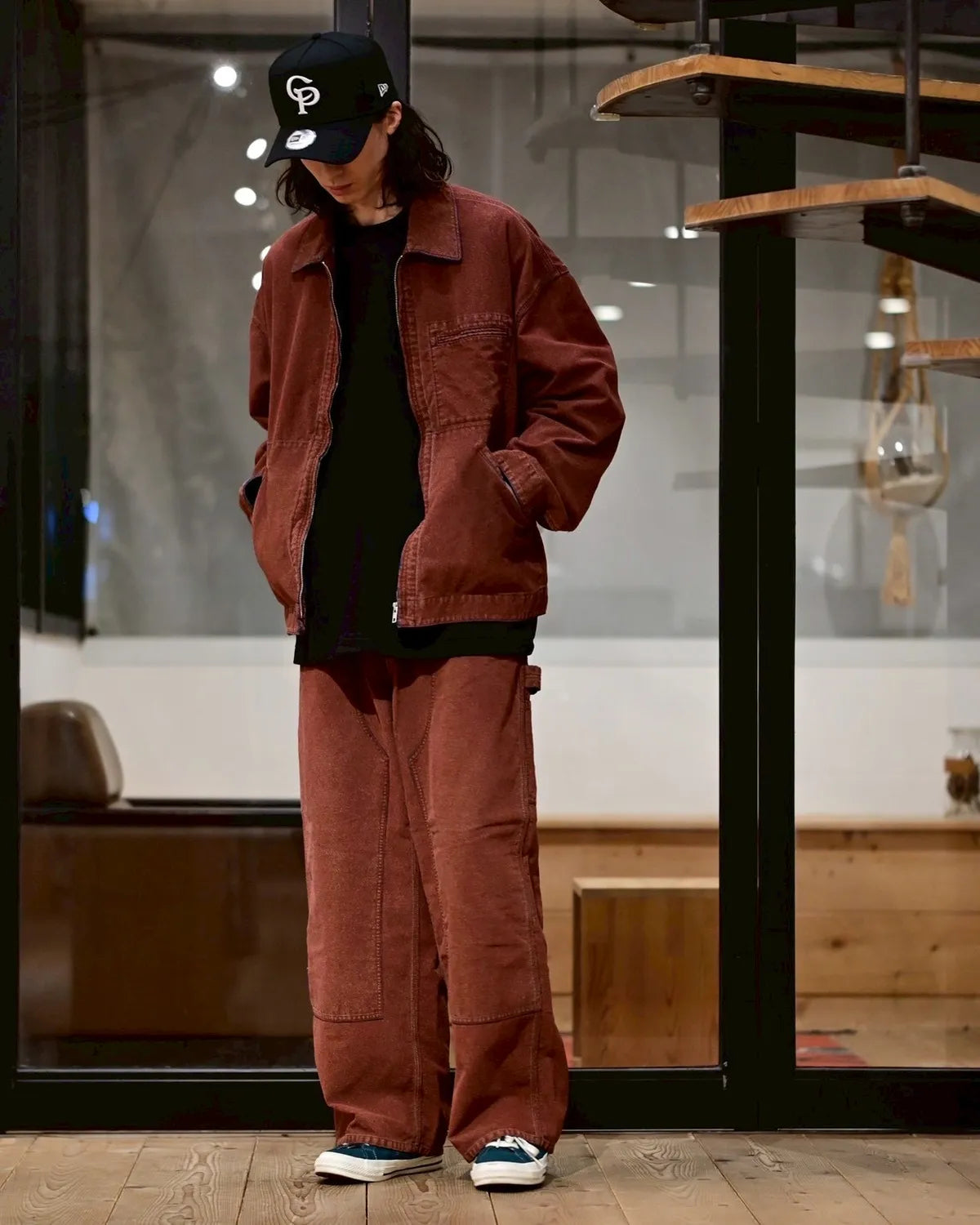 COOTIE PRODUCTIONS（クーティー プロダクションズ）/ Grainy Denim