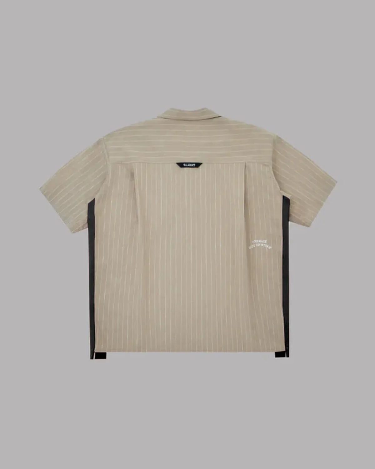 新品〈ALWAYS OUT OF STOCK〉CPO チェックシャツ　サイズL ALWAYS OUT OF STOCK(オールウェイズ アウト オブ ストック) / SIDE