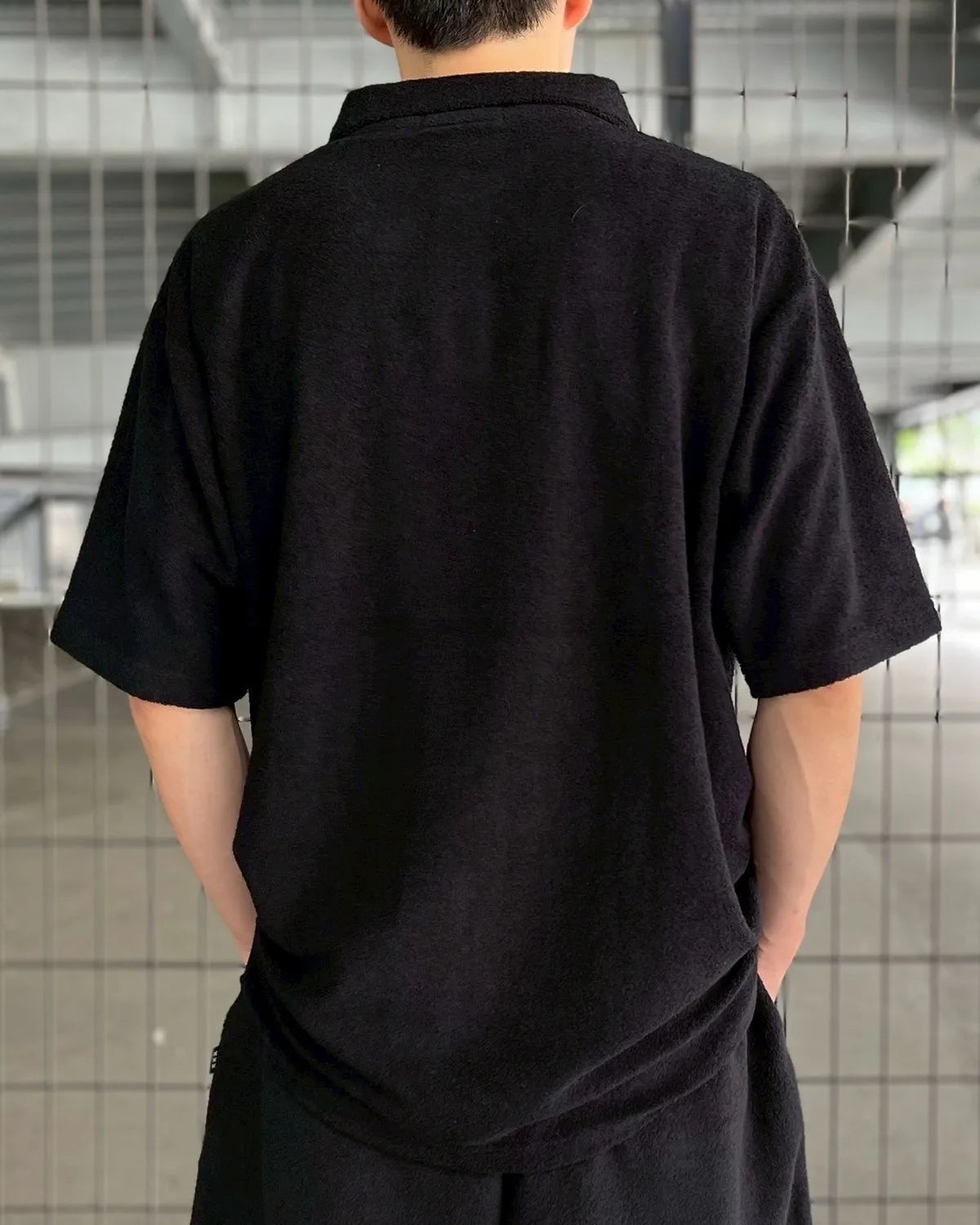 GOD SELECTION XXX / PILE POLO SHIRT (GX-S25-CS-09)
