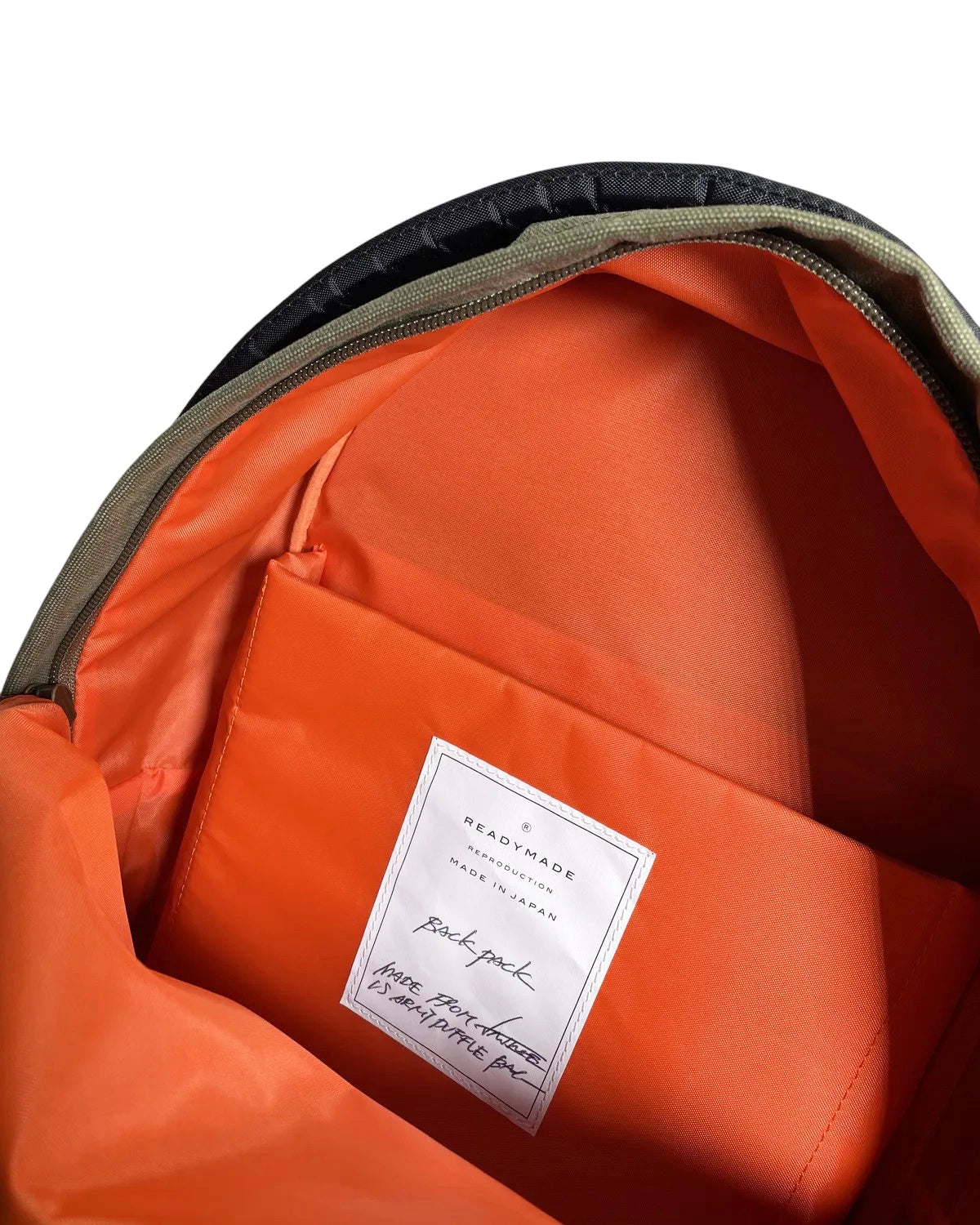 READYMADE / BACKPACK (RE-CO-KH-00-00-152)